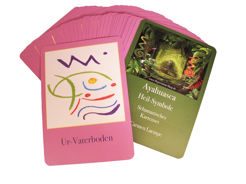 Das Erfolgsset: Die Ayahuasca-Pflanzensymbole